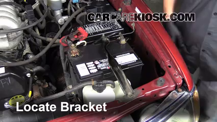 Battery Replacement: 1995-2004 Toyota Tacoma - 1997 Toyota Tacoma DLX 2 ...